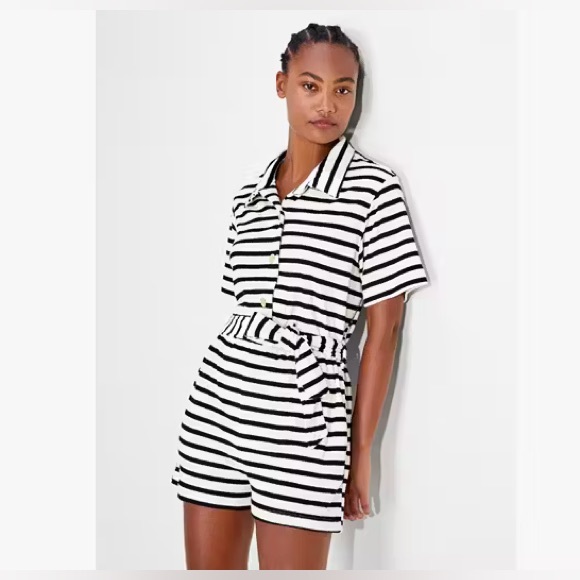 kate spade Other - ♦️ KATE SPADE terry romper coverup EUC